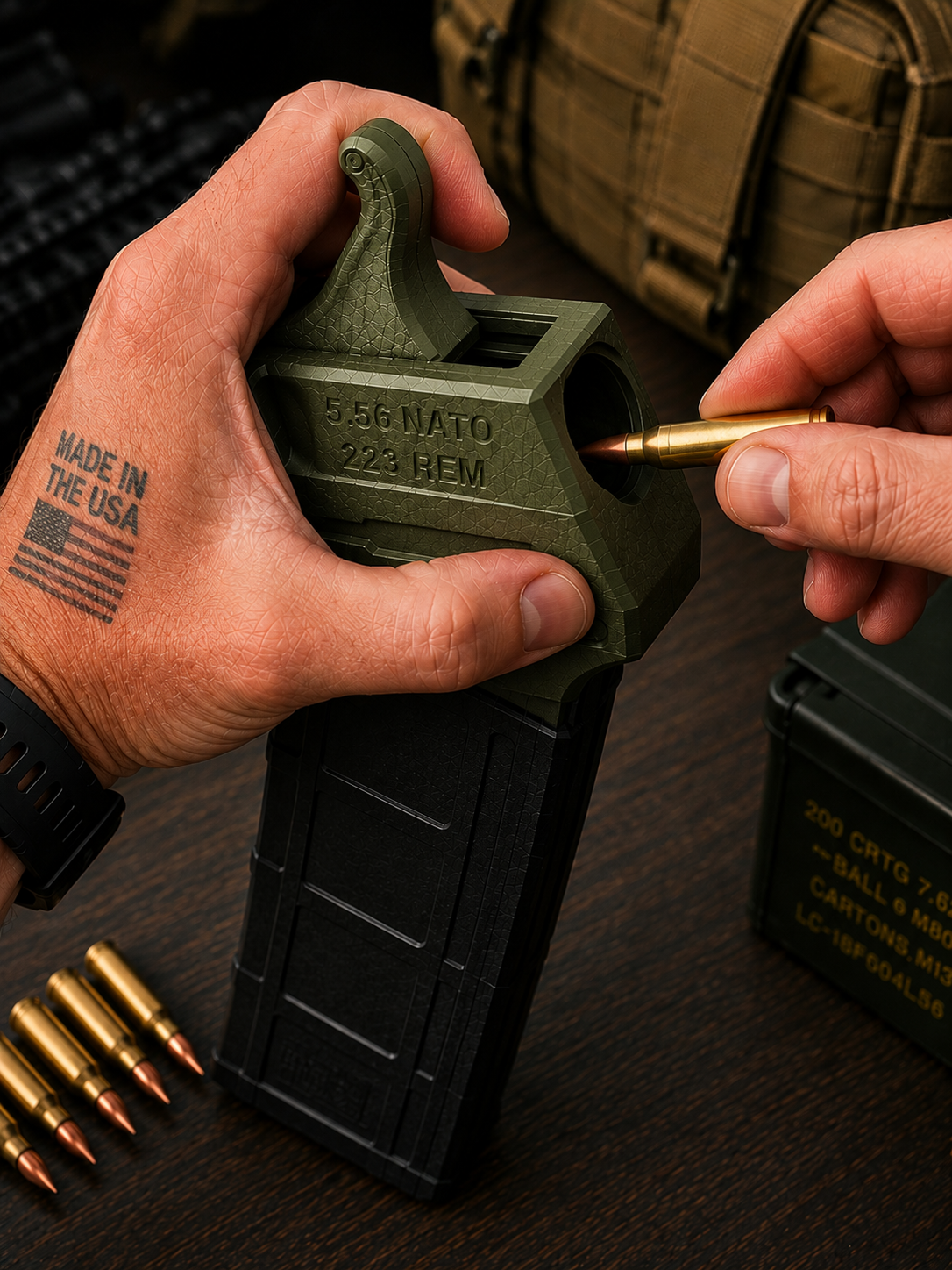 AR 15 Speed Loader 223 556 300BO
