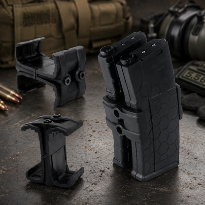 Universal Dutch Magazine Coupler (AK AR-15 M4) Rifle
