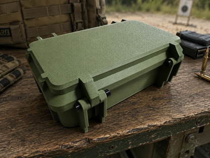 Tuff Tactical Ammo Box 9mm/AR