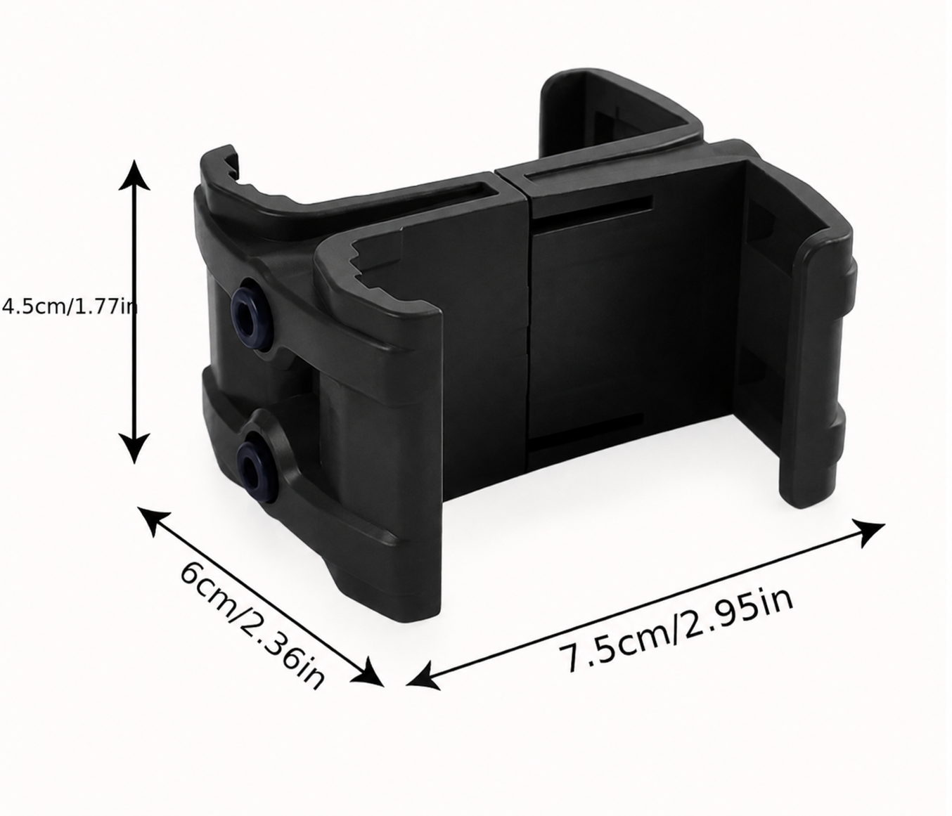 Universal Dutch Magazine Coupler (AK AR-15 M4) Rifle