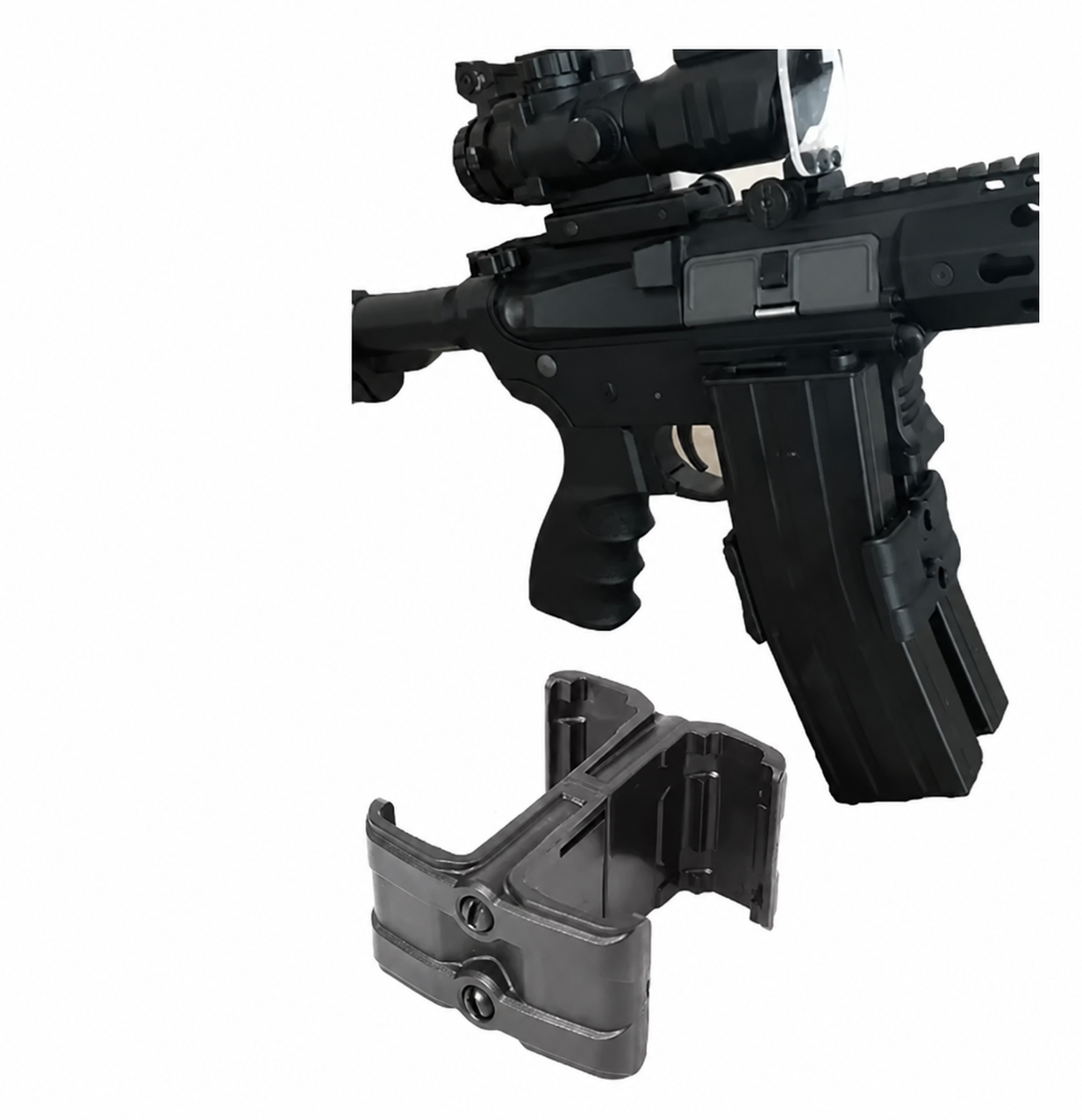 Universal Dutch Magazine Coupler (AK AR-15 M4) Rifle
