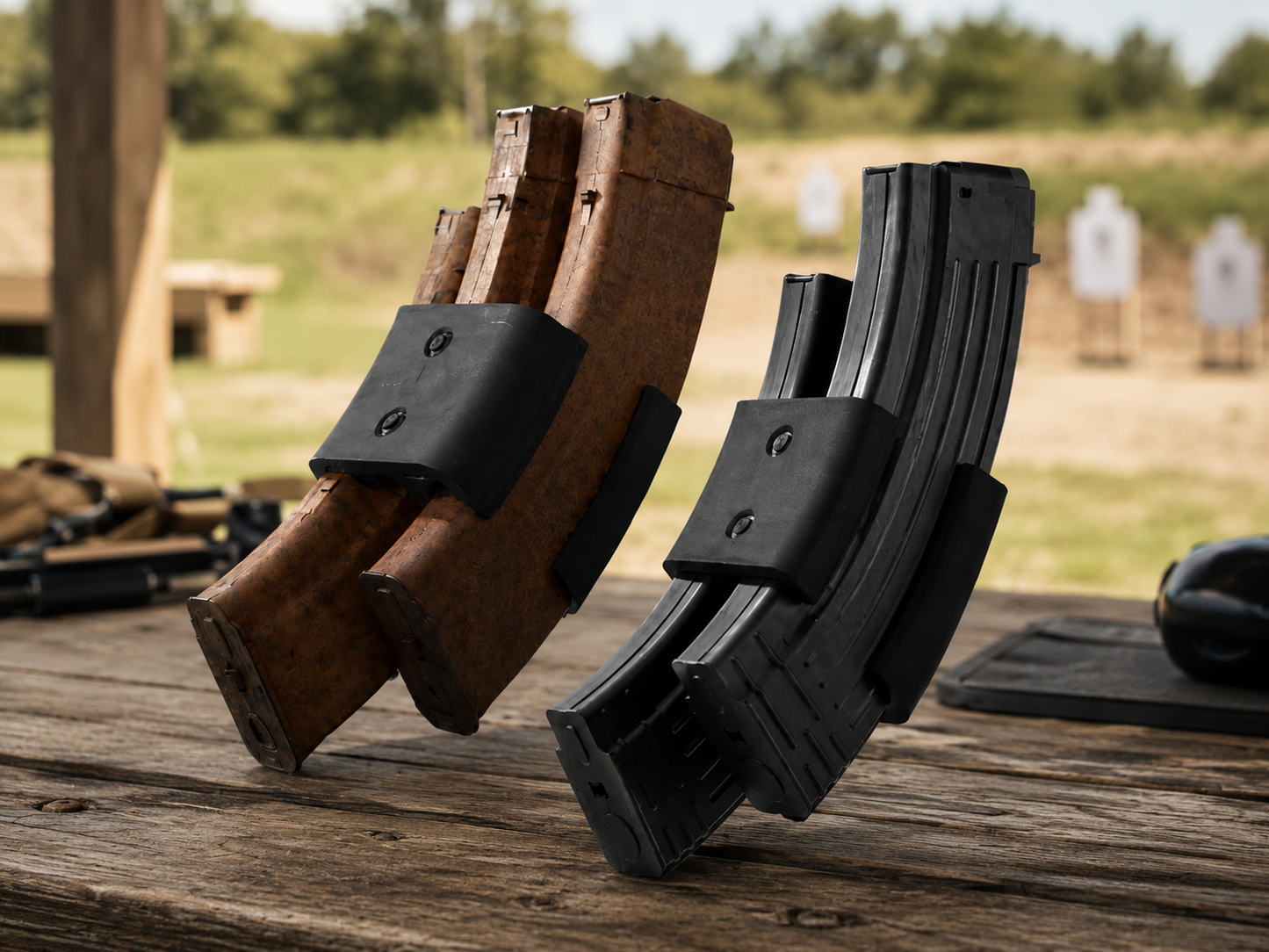 Universal Dutch Magazine Coupler (AK AR-15 M4) Rifle