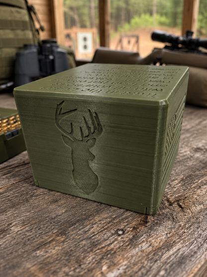Tuff Tactical Ammo Box 9mm/AR