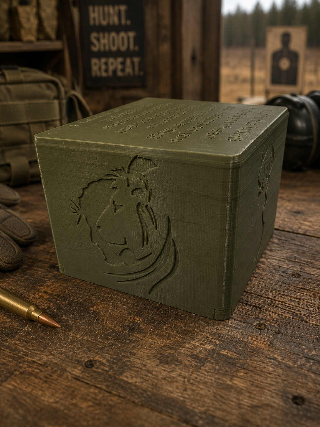 Tuff Tactical Ammo Box 9mm/AR