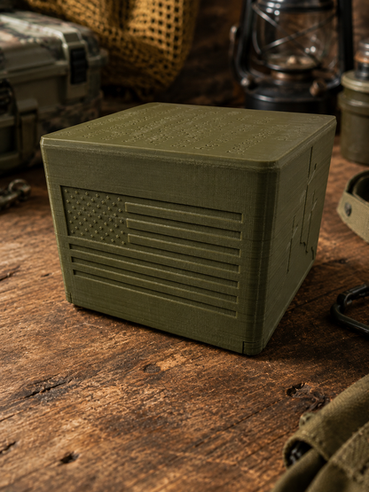 Tuff Tactical Ammo Box 9mm/AR