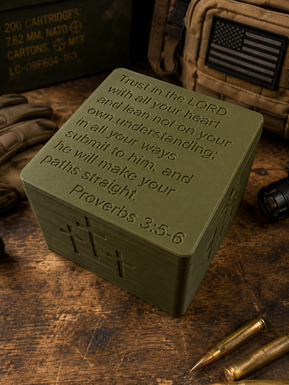 Tuff Tactical Ammo Box 9mm/AR