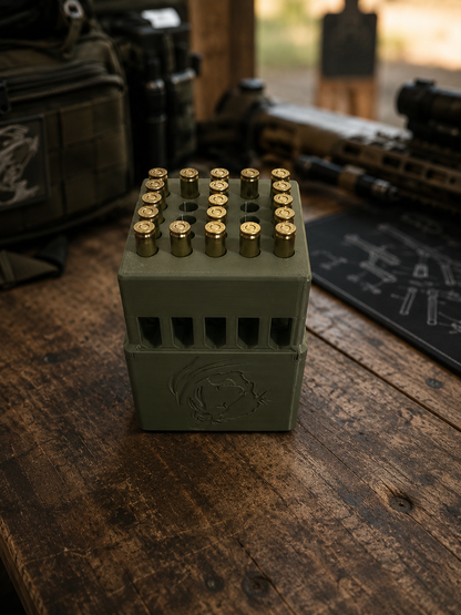 Tuff Tactical Ammo Box 9mm/AR