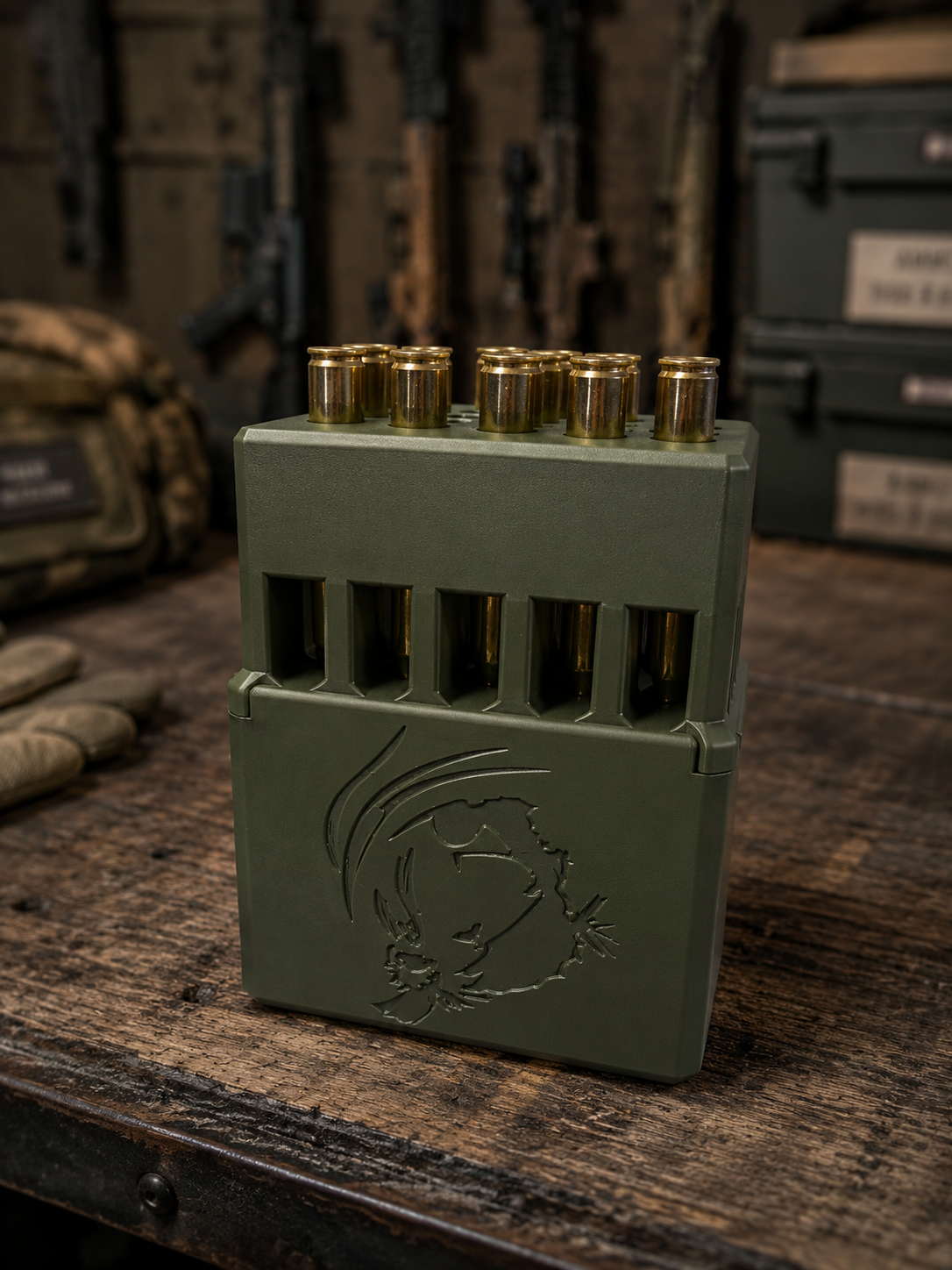 Tuff Tactical Ammo Box 9mm/AR