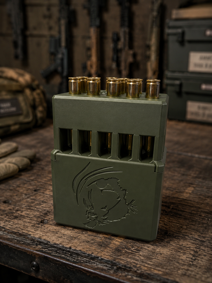 Tuff Tactical Ammo Box 9mm/AR