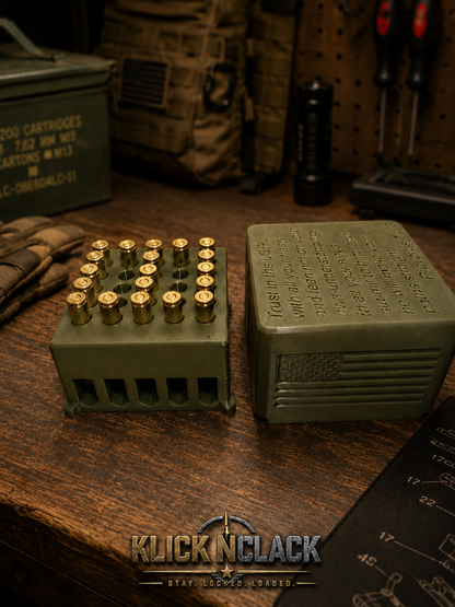 Tuff Tactical Ammo Box 9mm/AR