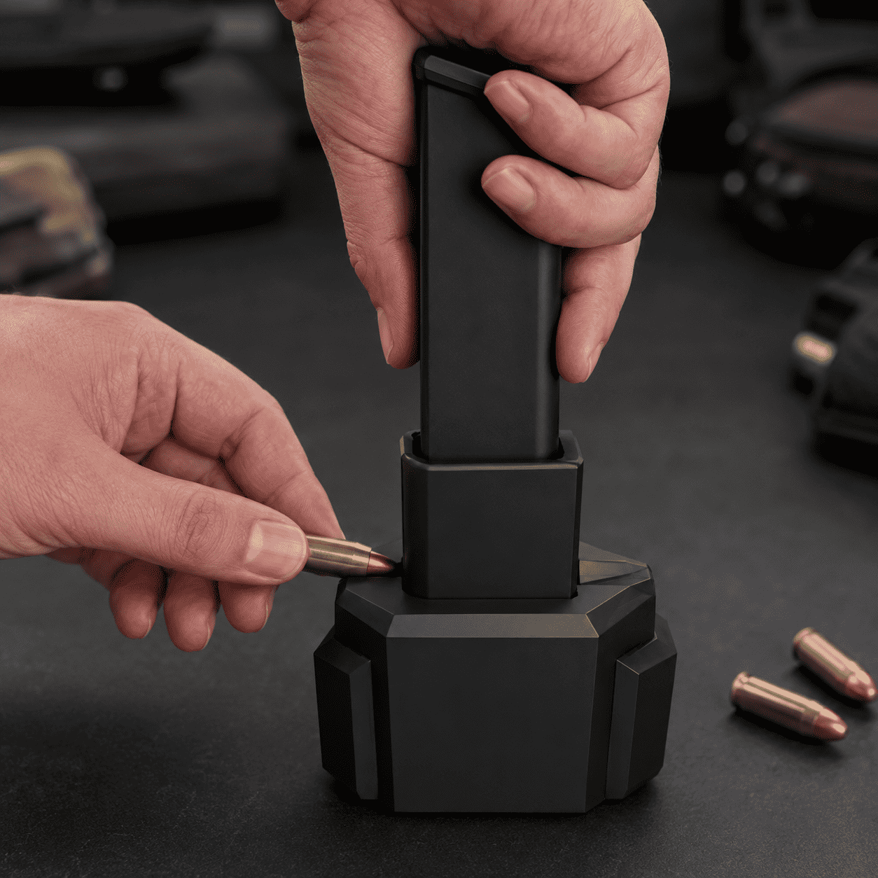 9mm -.40 Magazine Speed Loader