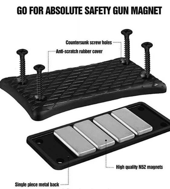 KlickNClack Covert Gun Magnets
