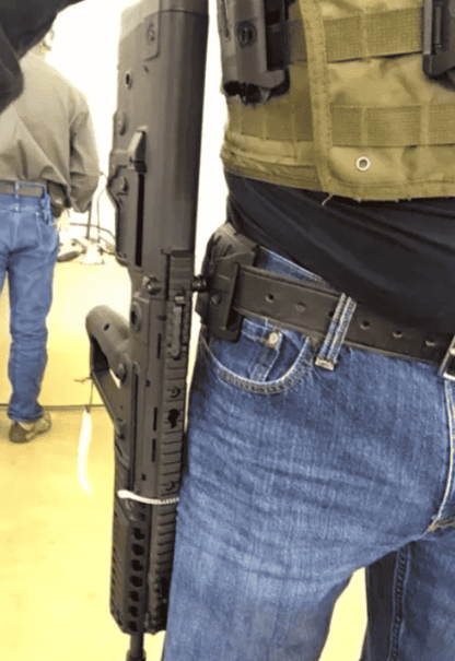 Universal Rifle Support System AR AK Belt Molle Holster