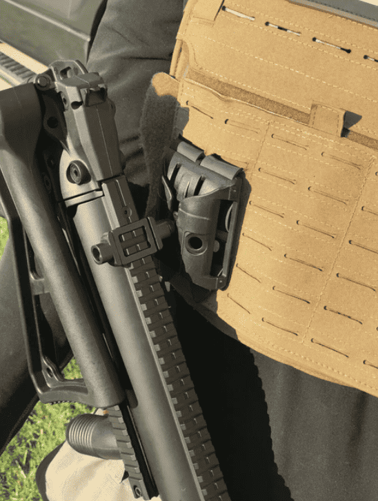 Universal Rifle Support System AR AK Belt Molle Holster